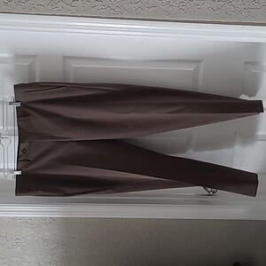 Pronto Uomo Wool Gabardine Dress Pants 38x32